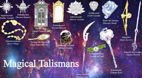 Magical talisman 9 tale
